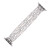 Cape Diablo - Shimmering Pearl Stretch Apple Watch Strap (AWSLShimmer) 2