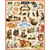 Cavallini & Co - 1000 Piece Puzzle - Vintage Cats 2