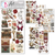 Ciao Bella - Book Lovers - Art Stickers transparent adhesive sheets 5/Pkg (CBI007)