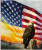 Riley Blake Designs American Honor - Eagle Panel - Sold By The Panel