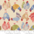 Moda Fabric - The Henhouse Cloud 48433 11 - Sold by 1/2 Yard
