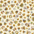QT Fabrics - Sunflower Serenade - Sunflowers and Bikes Cream - Sold by 1/2 Yard