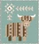 Riley Blake - Art East Quilting Co. - Cattle Call A Highland Coo Quilt Pattern P203-CATTLECALL using the Cowgirl collection