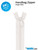 By Annie Single Slide Handbag Zipper - 24" Ivory