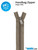 By Annie Single Slide Handbag Zipper - 24" Khaki