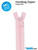 By Annie Single Slide Handbag Zipper - 24" Pale Pink