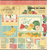 Graphic 45 - Slice of Life - 8x8 Collection Pack (4503229)