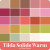 Tilda Fabrics Solids Warm Colors Fat Quarter Bundle (TF 300179) 2