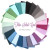  Tilda Fabrics Solids Cool Colors Fat Quarter Bundle (TF 300180) 1