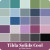  Tilda Fabrics Solids Cool Colors Fat Quarter Bundle (TF 300180) 2