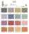 Tilda Fabrics Brie Basics Fat Quarter Bundle (TF 300272) 1