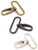 By Annie Premium Swivel Hooks Nickle - 1.5" 