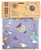 Splash Fabric - Laminated Cotton Plum Sheep 1 Yard Cut