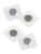 By Annie Magnets - 14mm - Set of Two (Nickel) (HAR-MAG-N-TWO)