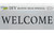 The Crafters Workshop Rustic Sign Stencil - Welcome (TCW2192)