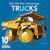 My Sticker Paintings Book - Trucks