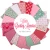 The Winter Reds and Greens colorway contains an array of red fabrics combined with hints of green. 1