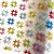 Sassafras Lane Clear Tpu Vinyl Patchwork Stars
