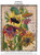 Fiberworks - Sunflowers Collage Pattern