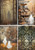 Decoupage Queen - Ghastly Four Pack Rice Paper A4 (DQRP_0801-A4)