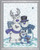 Design Works Crafts Counted Cross Stitch - Snow Pals