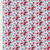 Tilda Fabrics Village Life - Margot Burgundy - Sold by half yard