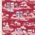 Tilda Fabrics Village Life Blender - Village Burgundy - Sold by half yard