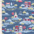 Tilda Fabrics Village Life Blender - Village Blue - Sold by half yard