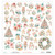 Mintay Papers 12 X 12 Elements Paper - Pastel Christmas