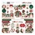 Mintay Papers - Season Of Joy - 12 x 12 Chipboard Ephemera Sheet (MT-SOJ-14)