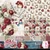 Ciao Bella Bohemian Burgundy 12 x 12 Patterns Pad (CBT099)