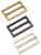 By Annie Premium Widemouth Sliders -1" Nickel (HAR1-SL-N-TWO)