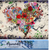 Figured'Art Paint By Number Rolled - Love Flowers