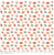 Riley Blake -Flannel Love You to the Moon Butterflies White- 