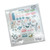 49 and Market - Vintage Artistry Tranquility Collection - Chipboard Elements 1