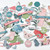 49 and Market - Vintage Artistry Tranquility Collection - Chipboard Elements 3