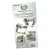 49 and Market - Vintage Artistry Tranquility Collection - Cluster Kit 1
