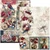 Ciao Bella Bohemian Burgundy A4 Crative Pad (CBCL099) 1