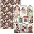Ciao Bella Bohemian Burgundy A4 Crative Pad (CBCL099) 4
