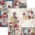 Ciao Bella Bohemian Burgundy 8 x 8 Paper Pad (CBH099) 1