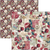 Ciao Bella Bohemian Burgundy 8 x 8 Paper Pad (CBH099) 4