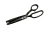 LDH Scissors Midnight Edition Pinking Shears 9" (G1813B) 2