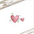 Magnolia Stamps - Waiting For Christmas 2014 - Sparkle Hearts