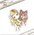 Magnolia Stamps - Waiting For Christmas 2014 - Tilda With Apple Wreath