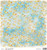 Magnolia 12 x 12 Paper Princes & Princesses BLUE BUBBLY DUCK