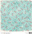 Magnolia 12 x 12 Paper Apples & Cherries 50's POPCORN