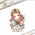Magnolia Stamps 4th Graduate - American Bow Tilda