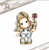 Magnolia Stamp Sakura - Cute Sakura Tilda