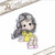 Magnolia Stamp Sakura - Sitting Windy Tilda