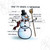 Stamping Bella How to Make a Snowman EB236